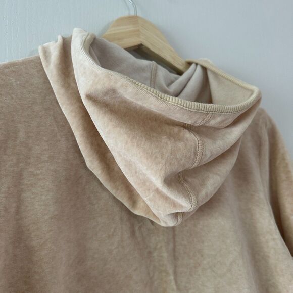 Escada Womens Velour Pullover‎ Cotton Blend Knit Sweater Hoodie Sz 34 Small - Picture 11 of 11